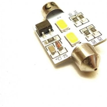 12v Slimline AMBER FLASHING LED for LUCAS SF80 Semaphore / Trafficator Indicator