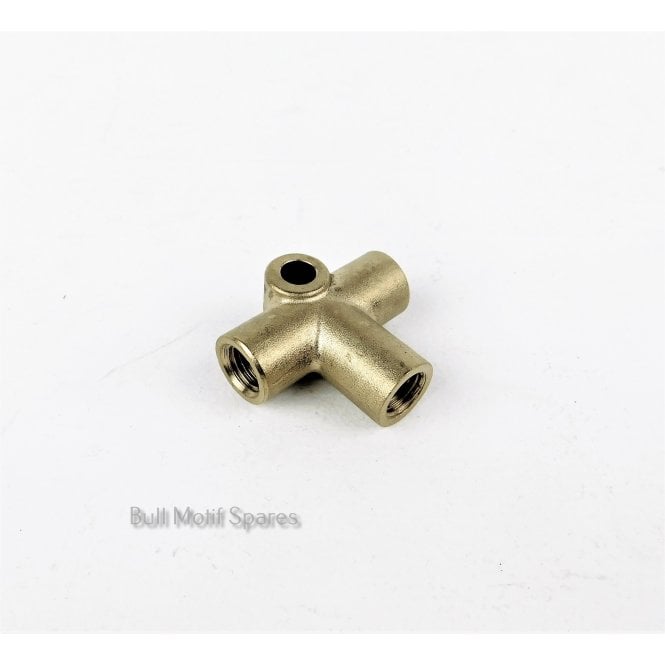3 Way Brass Union