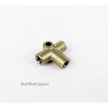 3 Way Brass Union