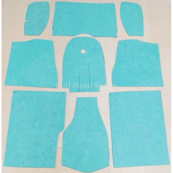 A30 Carpet Underfelt Kit