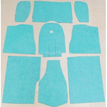 A30 Carpet Underfelt Kit