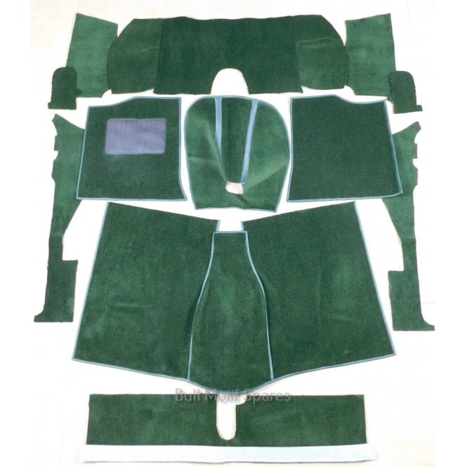 A30 Green Carpet Set With Heel Mat