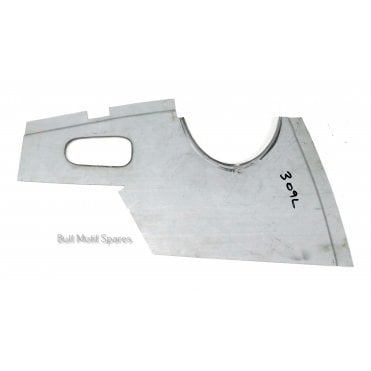 A30 L/H Front Inner Wing - Behind Headlight (Saloon & Van)