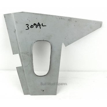 A30 L/H Lower Half of Front Inner Wing (Saloon & Van)