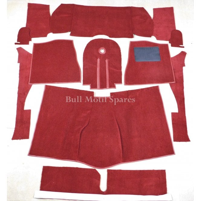 A30 Red Carpet Set With Heel Mat
