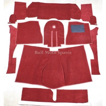 A30 Red Carpet Set With Heel Mat