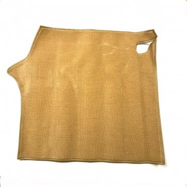 A35 Beige Rear Boot Mat Set