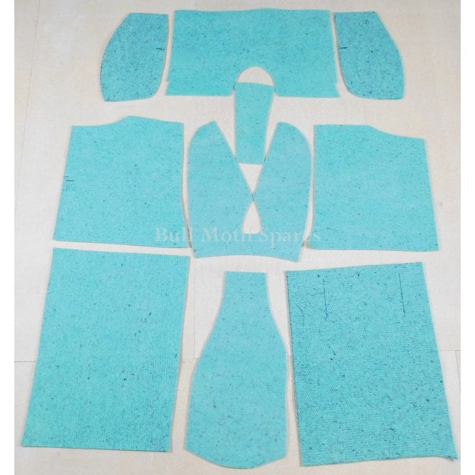 A35 Carpet Underfelt Kit