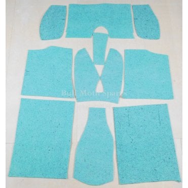 A35 Carpet Underfelt Kit