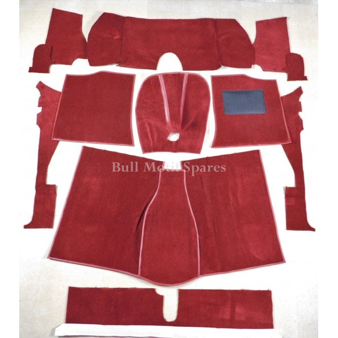 A35 Red Carpet Set With Heel Mat