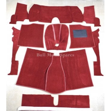 A35 Red Carpet Set With Heel Mat