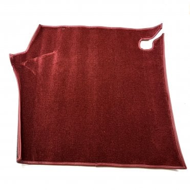 A35 Red Rear Boot Mat Set