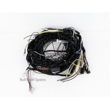 A35 Wiring Loom 1956/1959 Saloon with alternator and hazards
