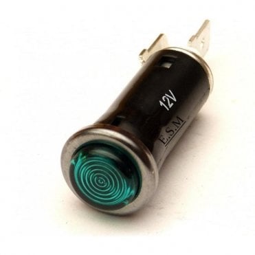 Accessory Warning Light (Green)