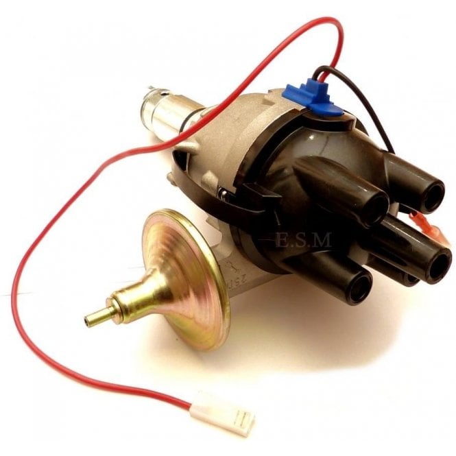 AccuSpark 25D Electronic Ignition Distributor - Complete (Top Entry Cap) NEGATIVE EARTH ***SEE NOTES***