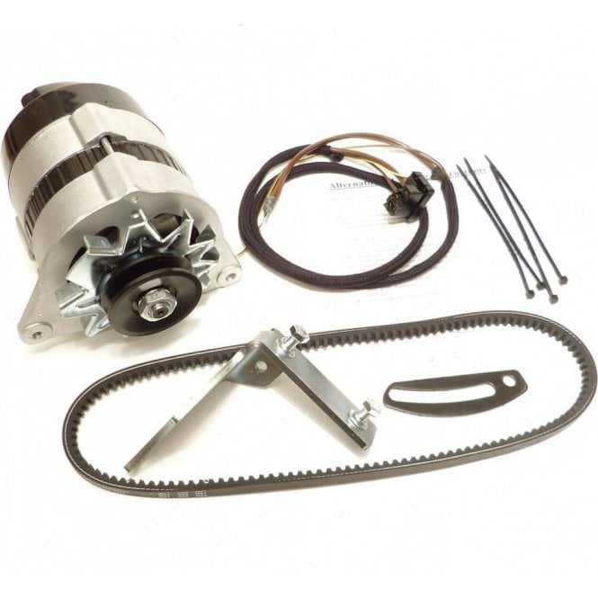 Alternator Conversion Kit - COIL Mounting Bracket (Includes Alternator) 948/1098cc