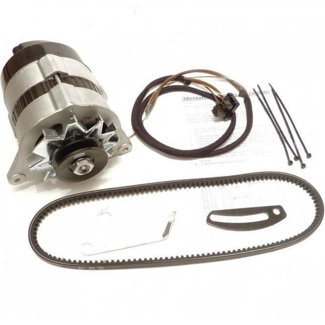 Alternator Conversion Kit - STD Mounting Bracket (Includes Alternator) 948/1098cc