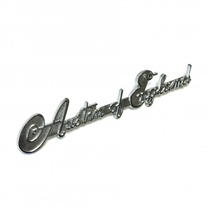 Austin Of England Boot Script Chrome Boot Badge