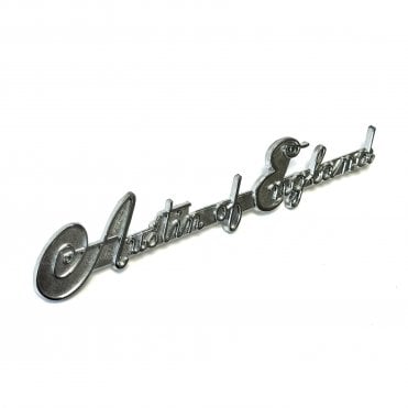 Austin Of England Boot Script Chrome Boot Badge