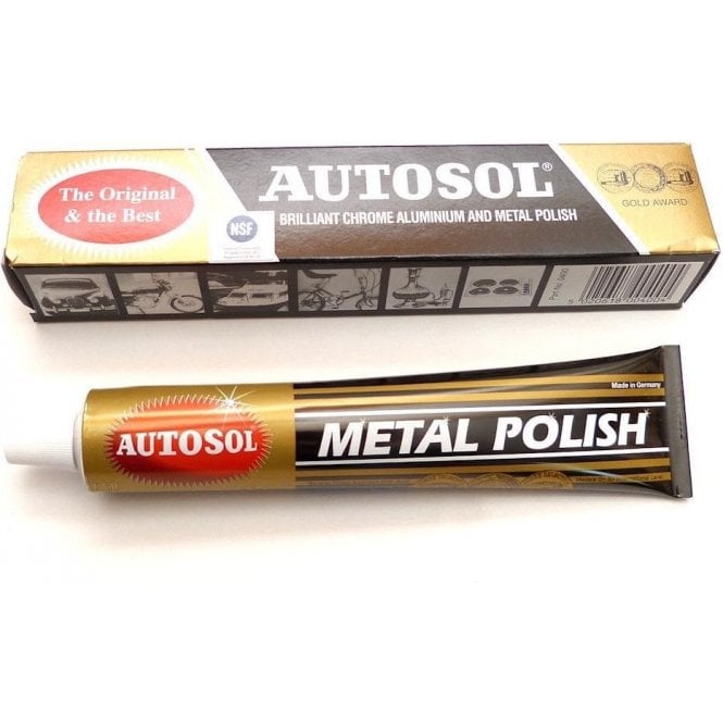 Autosol Chrome Cleaner 75ml *UK Mainland Shipping Only*