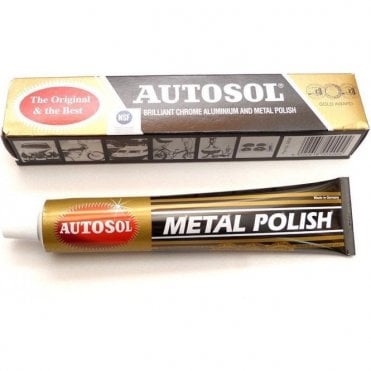 Autosol Chrome Cleaner 75ml *UK Mainland Shipping Only*
