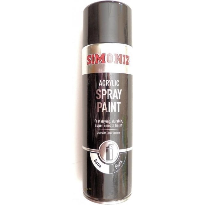 Black 500ml *Suitable For Chassis/Mechanical Applications* *U.K. MAINLAND ONLY - SEE NOTES*