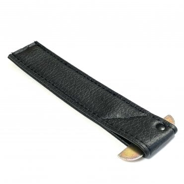 Black Door Check Strap