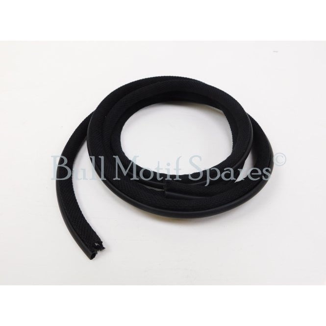 Black Door Draught Excluder, 4 Door Front