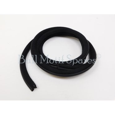 Black Door Draught Excluder, 4 Door Front
