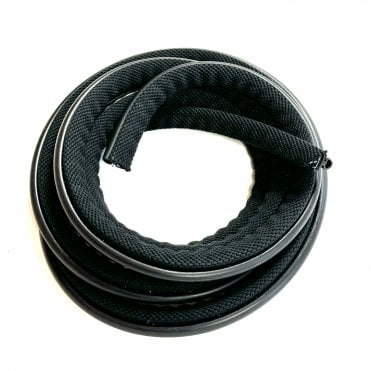 Black, Rear 4DR draught Excluder