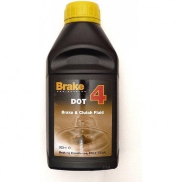 Brake Fluid 500ml (DOT 4) *UK Mainland Shipping Only*