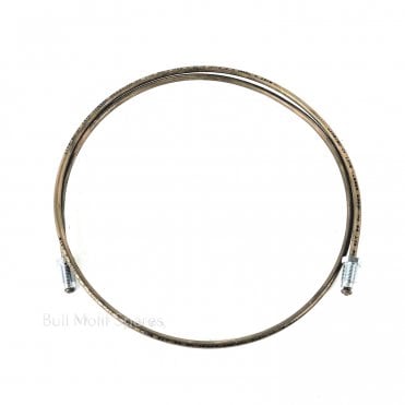 Brake Pipe (Front 2 Way To L/H Flexi Hose) ***COPPER***
