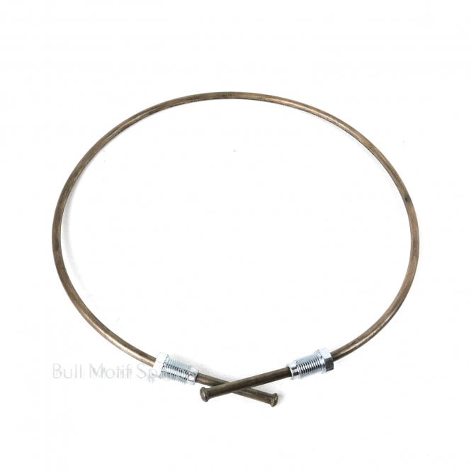 Brake Pipe (Front 3 Way Union To R/H Flexi Hose) ***COPPER***