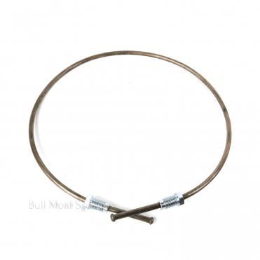 Brake Pipe (Front 3 Way Union To R/H Flexi Hose) ***COPPER***