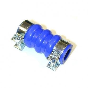 By-Pass Hose - BLUE SILICONE (With Clips)