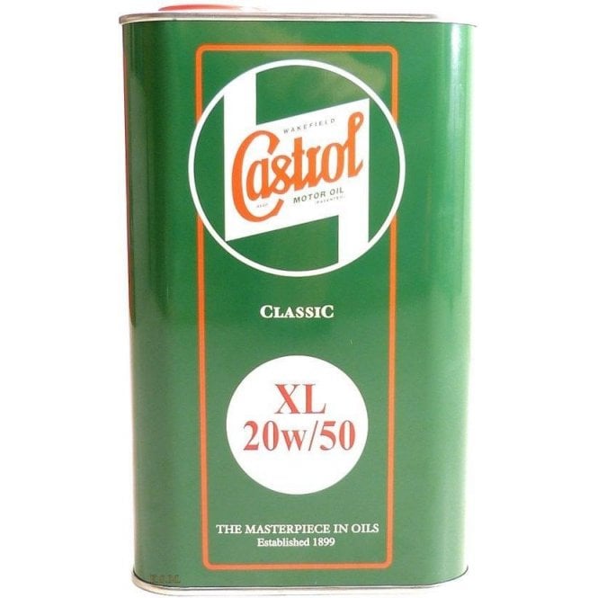 Castrol Classic Oil XL20w/50 1 Litre *UK Mainland Shipping Only*