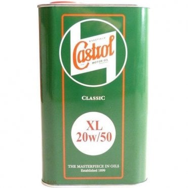 Castrol Classic Oil XL20w/50 1 Litre *UK Mainland Shipping Only*
