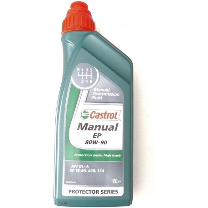 Castrol EP80/90 Gear Oil 1Lt. **REAR AXLE ONLY** *UK Mainland Shipping Only*