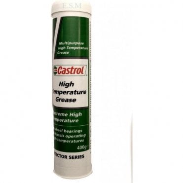 Castrol High Temperature Grease 400g Cartridge *UK Mainland Shipping Only*