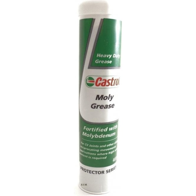 Castrol Moly Grease For Trunnions 400g Cartridge (For Grease Gun) *UK MAINLAND SHIPPING ONLY*