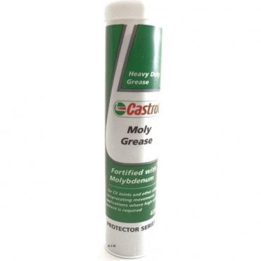 Castrol Moly Grease For Trunnions 400g Cartridge (For Grease Gun) *UK MAINLAND SHIPPING ONLY*