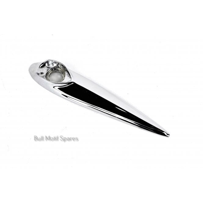 Chrome Sidelight Plinth, For A35 Models
