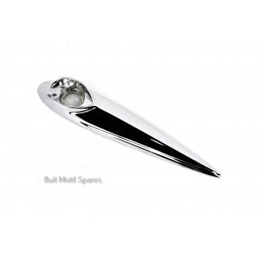 Chrome Sidelight Plinth, For A35 Models