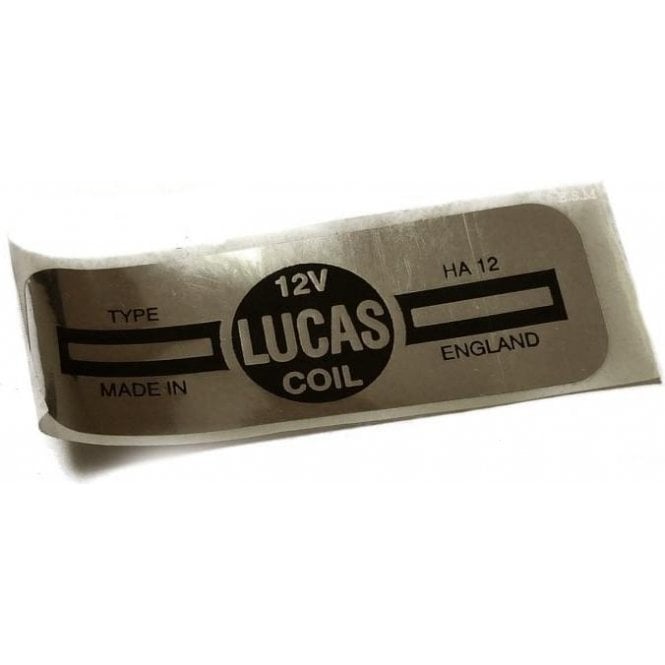 Coil Sticker "LUCAS"