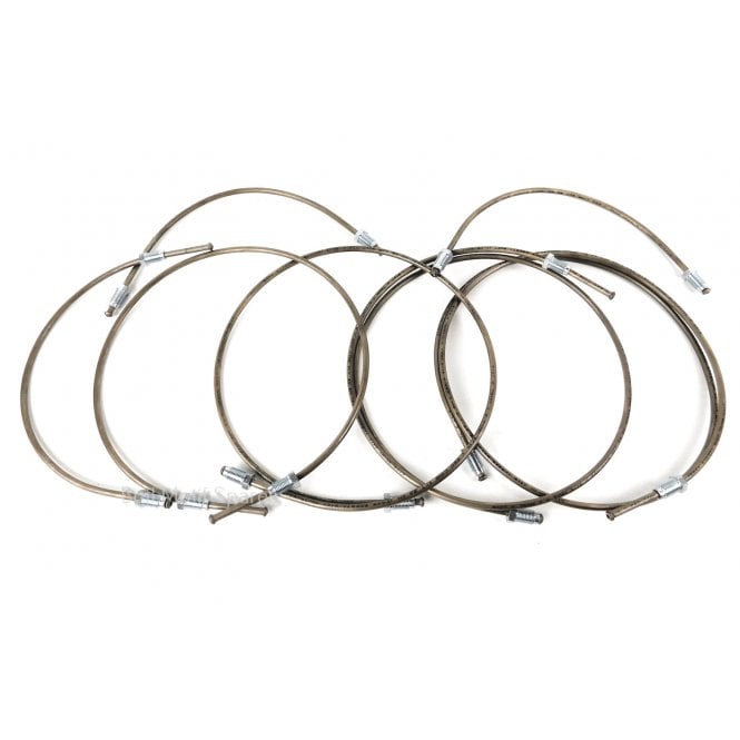 Complete Copper Brake Pipe Set ***COPPER***