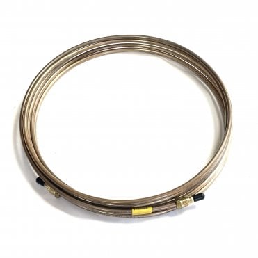 Copper Fuel Pipe, Tank To Pump
