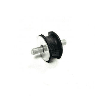 Cotton reel Mount for exhaust