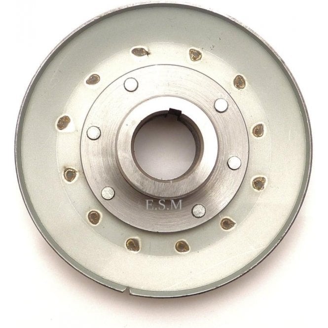 Crankshaft Pulley (New Rivetted Type)