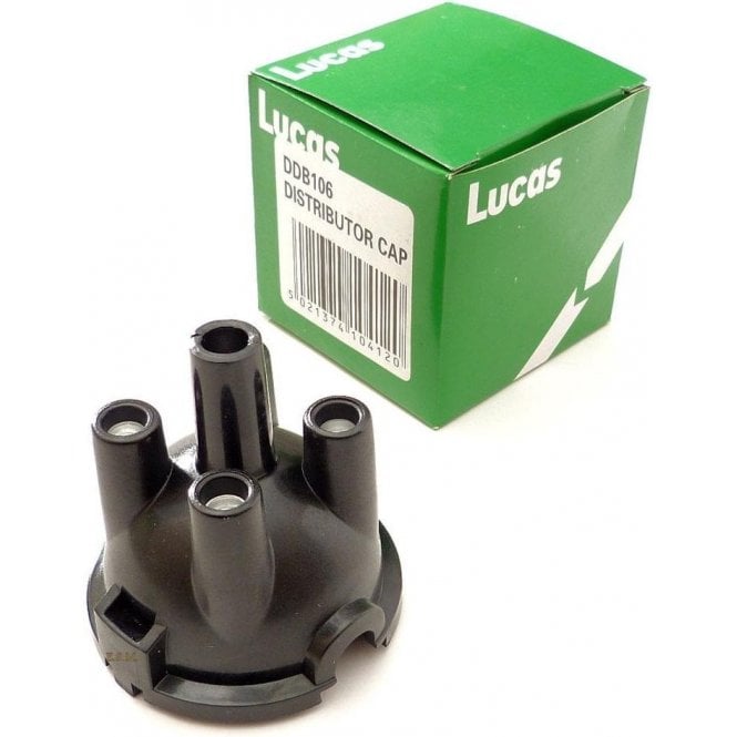 Distributor Cap (25D4) (Top Entry Leads) LUCAS