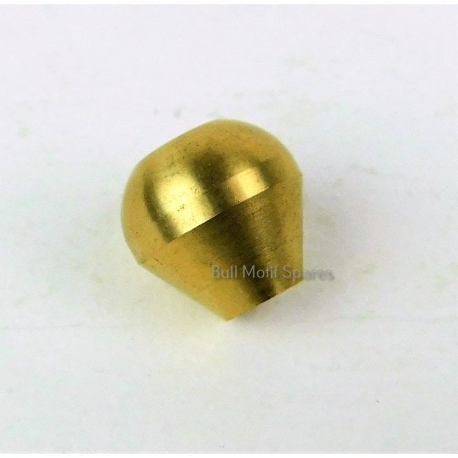 Door Hinge Brass Cone